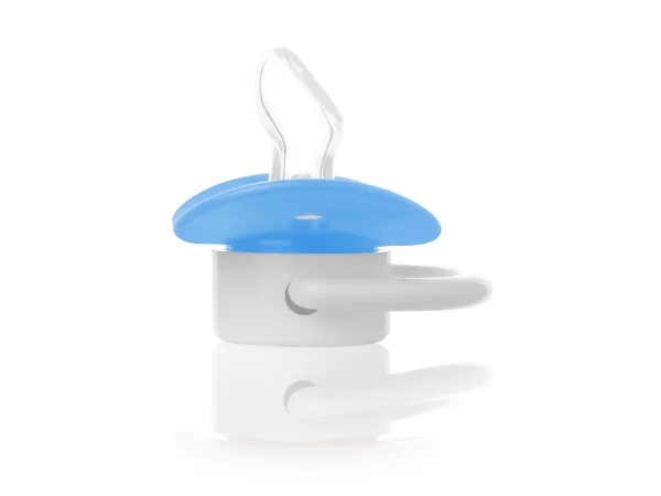 Bubbles beveled pacifier
