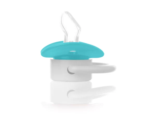 Bubbles beveled pacifier