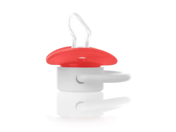 Bubbles beveled pacifier