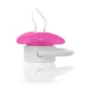 Bubbles beveled pacifier
