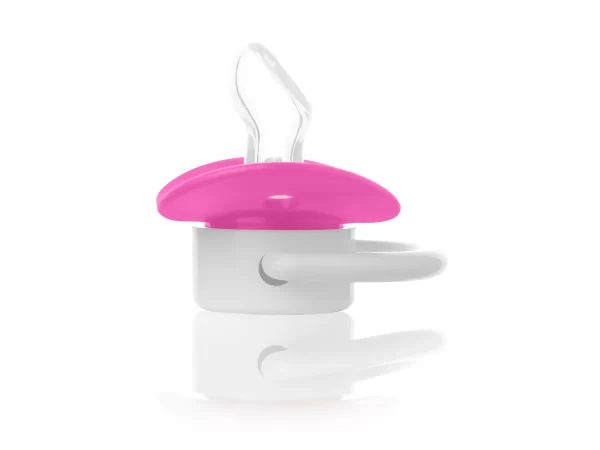 Bubbles beveled pacifier