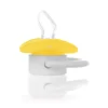 Bubbles beveled pacifier