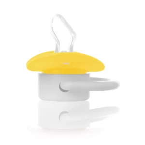 Bubbles beveled pacifier