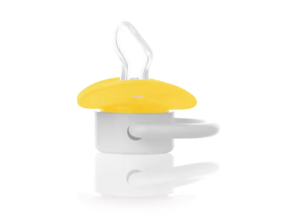 Bubbles beveled pacifier