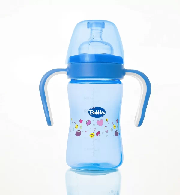 Bubbles Classic Bottle with Handle 180ml