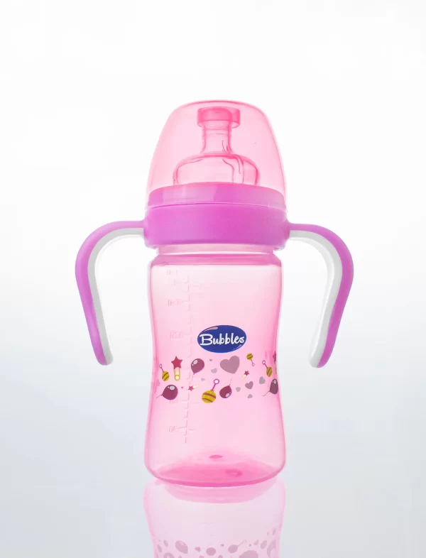 Bubbles Classic Bottle with Handle 180ml
