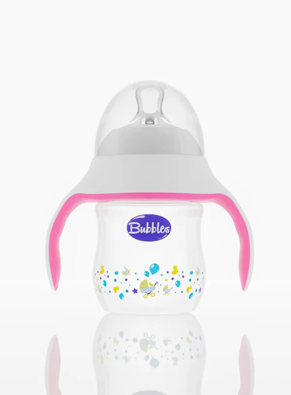 Bubbles Natural Bottle 150 ML With Handle