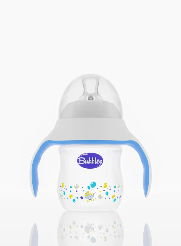 Bubbles Natural Bottle 150 ML With Handle