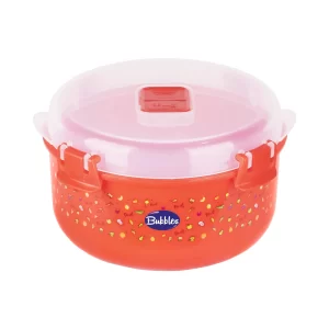 Bubbles microwave dish
