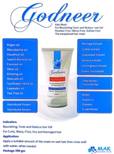 Godneer Hair Mask Cream