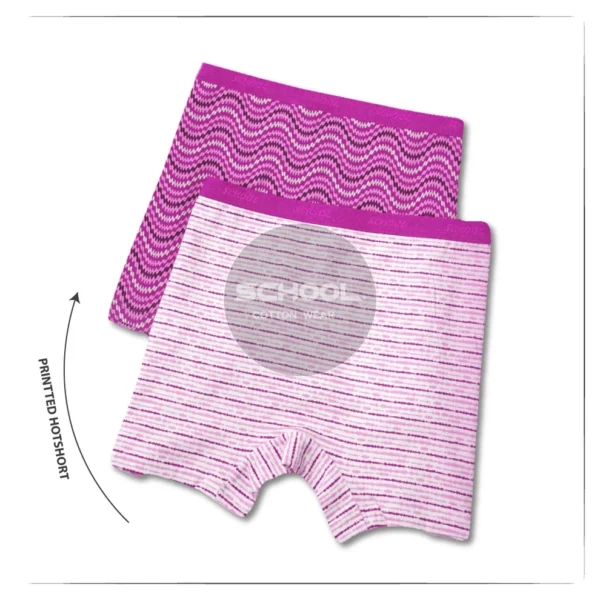 Printed Hot Short - Pack of 2 Group 115