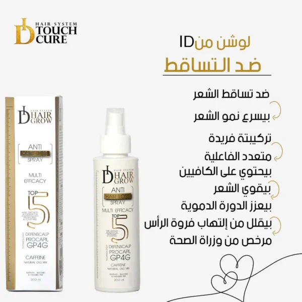 ID Heir Grow Lotion Anti Heir Loss 200 ml